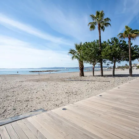 Seaside View-2 By Interhome * Saint-Laurent-du-Var